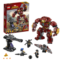 Lego Avengers The Hulkbuster Smash-Up | Save 21% | Now £23.59