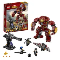 Lego Avengers The Hulkbuster Smash-Up | Save 21% | Now £23.59Deal ends at 23.59pm BST on August 30.