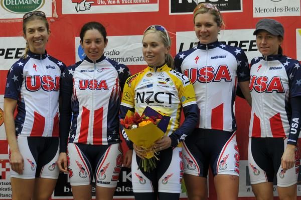 The USA National Team won the team's classification as well.