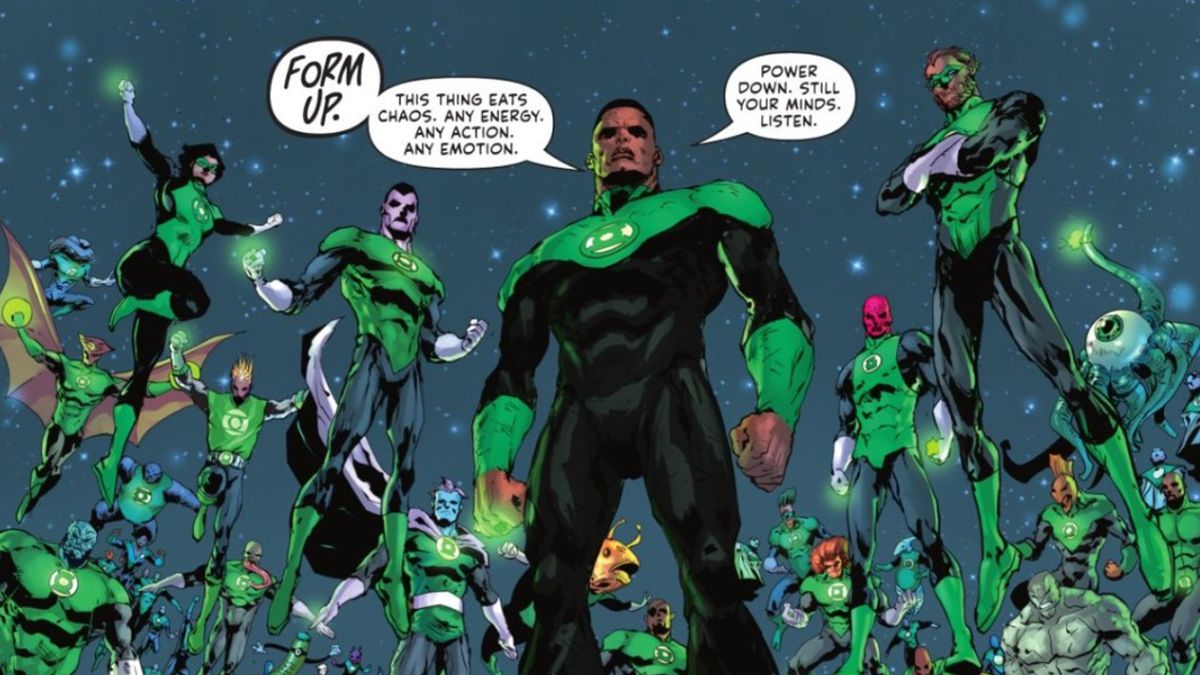 Best Shots Review Green Lantern 1 Struggles To Keep Reader Interest Despite The Raw Potential Gamesradar