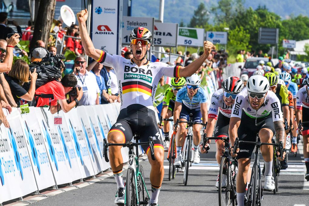 Pascal Ackermann wins the opening stage at the Tour of Slovenia