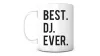 DJ themed mugs