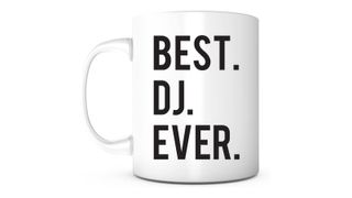 Best gifts for DJs: DJ themed mugs