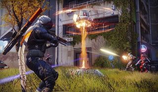Players battle over a zone in Countdown for Destiny 2