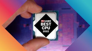 Gear of the year banner with text 'PC Gamer Best CPU 2022'