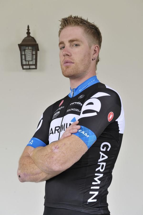 Tyler Farrar (Garmin-Cervelo) travels to France in determined mood.