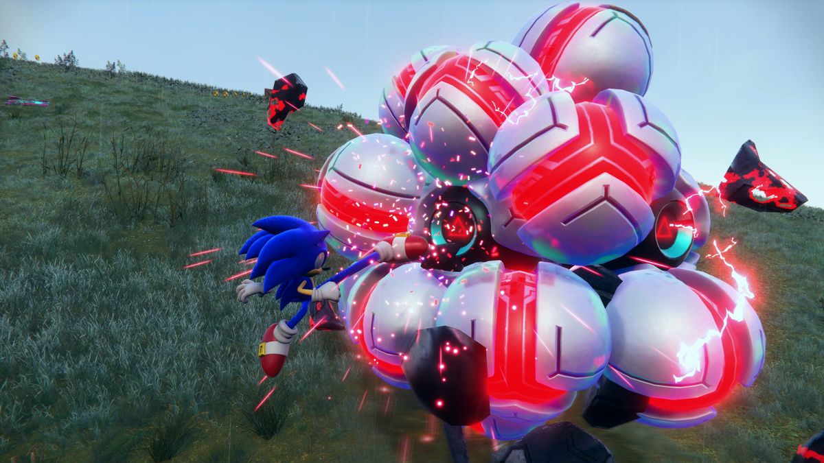 Sonic Frontiers director says the game's combat was inspired by the Sonic  movie