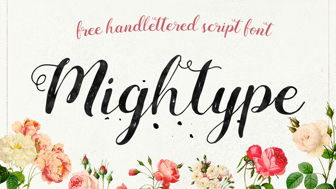 Best free handwriting fonts: Mightype