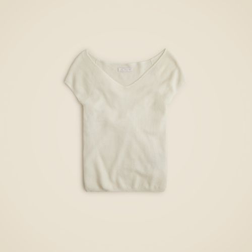 Cashmere-Silk T-Shirt