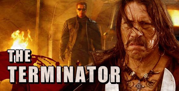 Machete in The Terminator