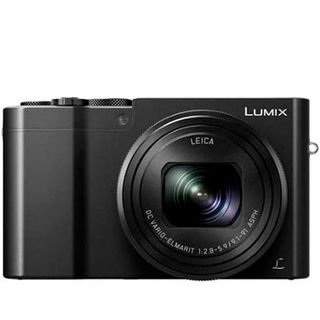 Product shot of Lumix TZ100, one of the best cameras for beginners