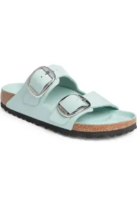 Birkenstock Arizona Big Buckle Nubuck Leather (Women's) Birkenstock Arizona Big Buckle Nubuck Leather (Women's)