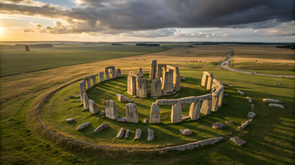Stonehenge (AI image)