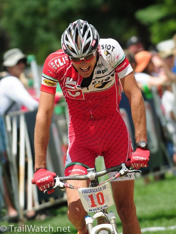 Brady Kappius (Cliff Bar) finishing sixth