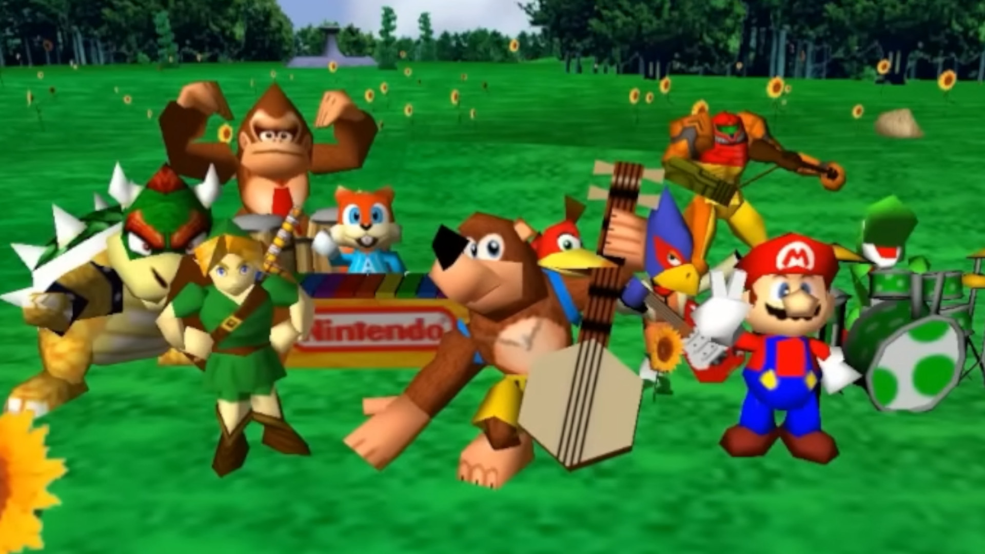 Smash Remix adds 29 new characters and 78 new stages to the N64