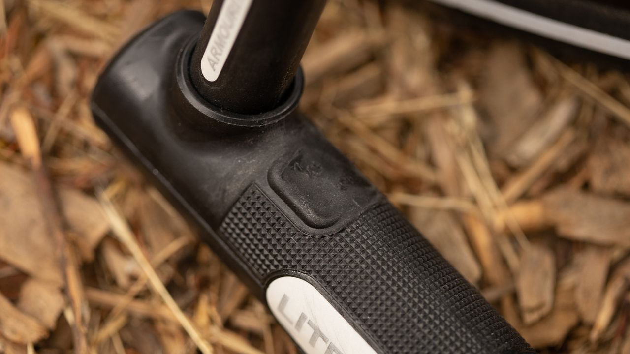 Litelok x1 bike lock flat spot for mounting