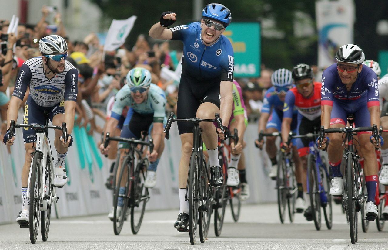 Max Walscheid won stage 3 of Le Tour de Langkawi
