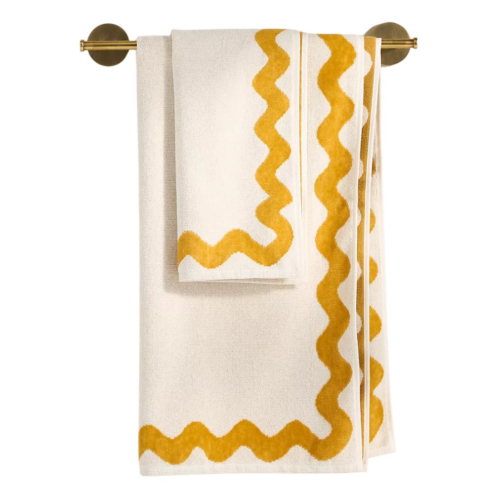 Maeve by Anthropologie Scalloped Cotton Towel