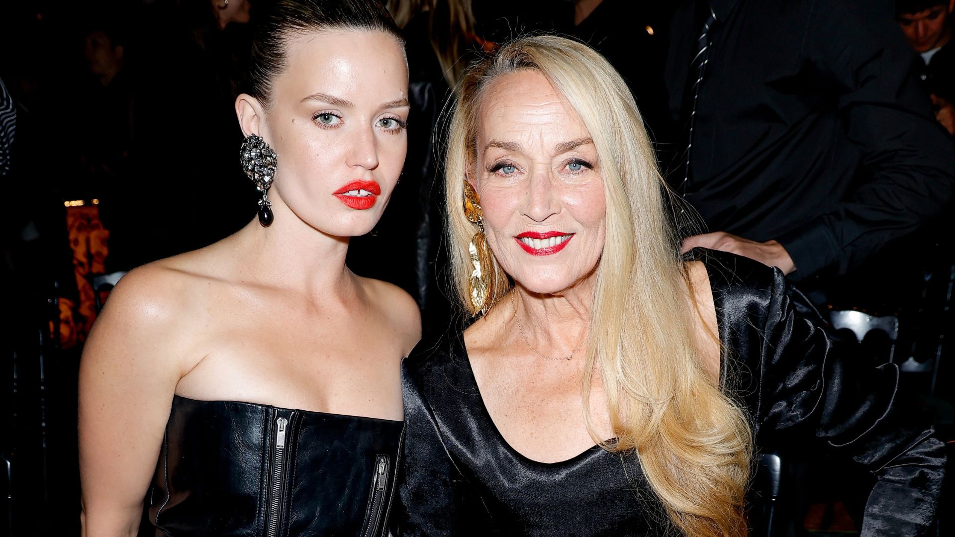 Jerry Hall nails