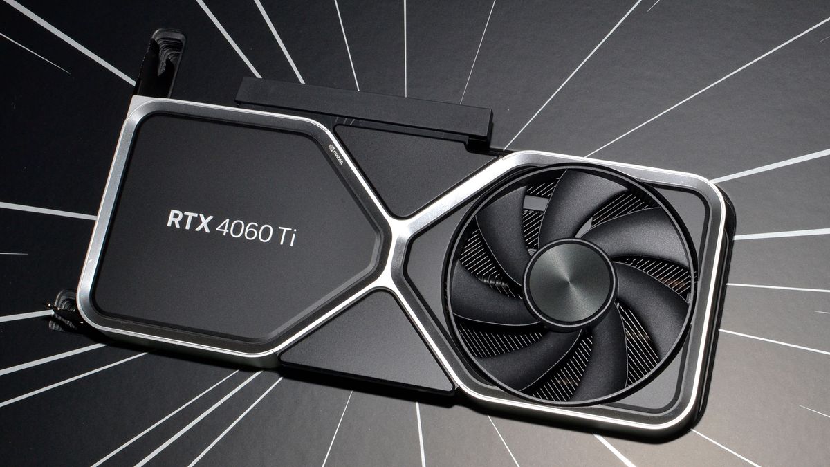 Nvidia RTX 4060 Ti Founders Edition Design - Nvidia GeForce RTX 4060 Ti ...