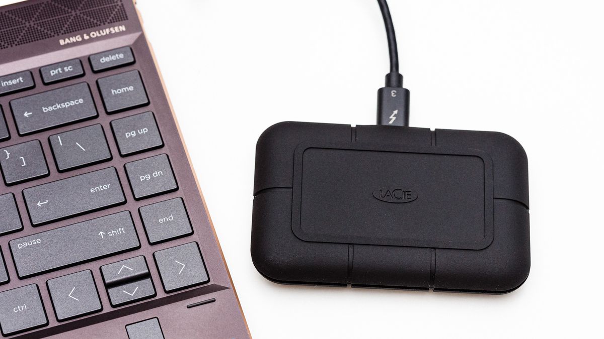 LaCie Rugged SSD Pro