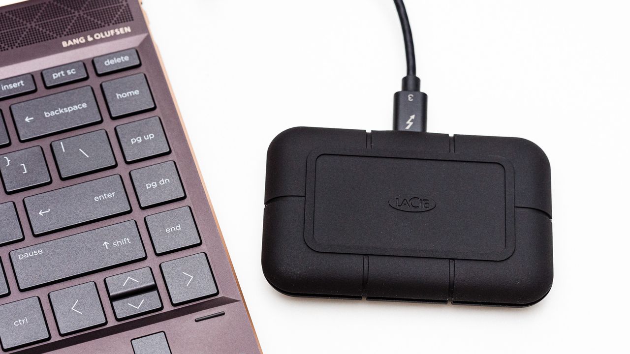 LaCie Rugged SSD Pro