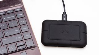 LaCie Rugged SSD Pro