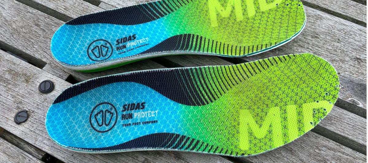 Sidas 3Feet Run Protect insoles