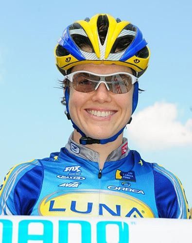 NMBS star Georgia Gould (Luna Women's MTB)