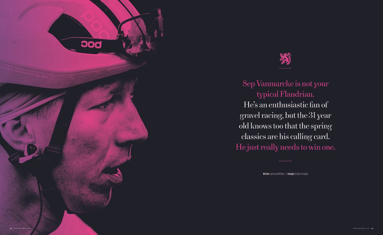 Procycling features for April, 2020