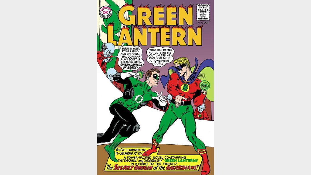 Best Green Lantern stories of all time GamesRadar+