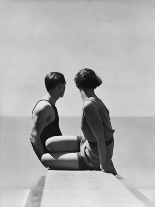 Divers, swimwear by A. J. Izod, 1930