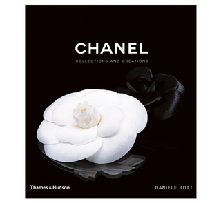 Chanel coffee table book.