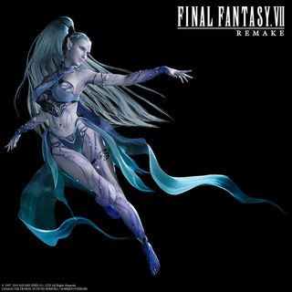 A render of Shiva in Final Fantasy 7 remake