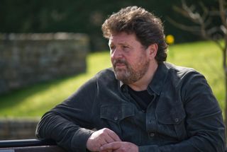 Michael Ball contemplating his Welsh roots.