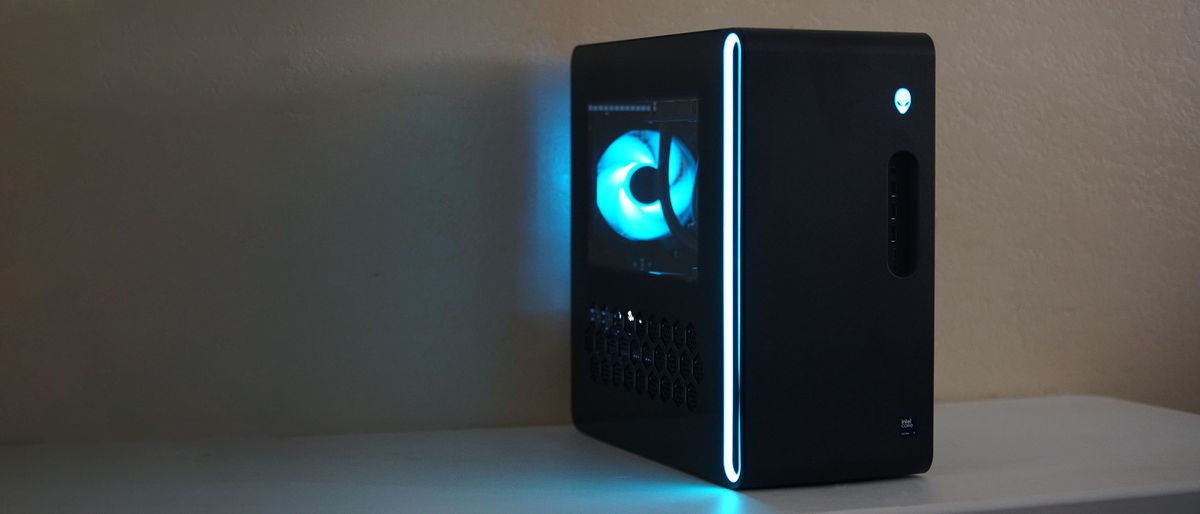 I've been a PC gamer for decades, and the Alienware Aurora gaming desktop is the only gaming PC you need