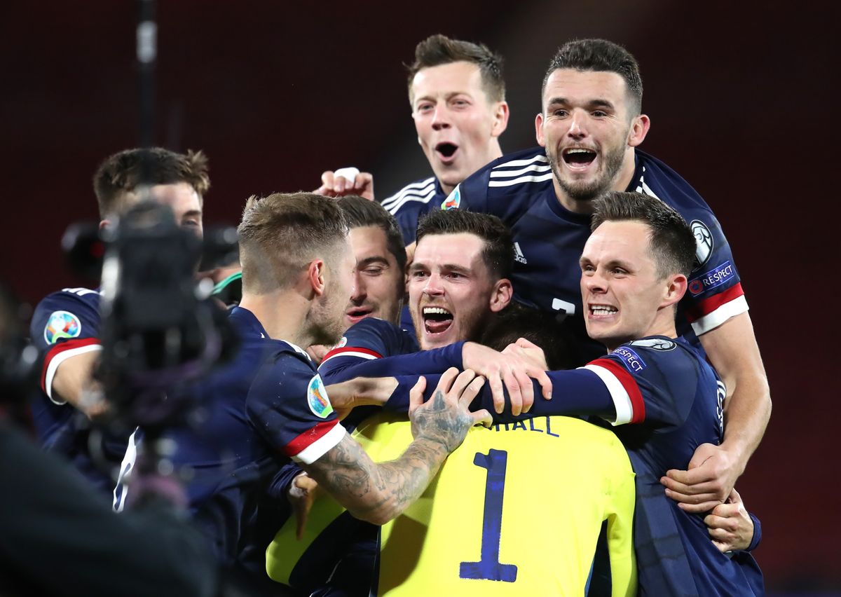 Scotland v Israel – UEFA Euro 2020 – Play-Offs – Semi Final – Hampden Park