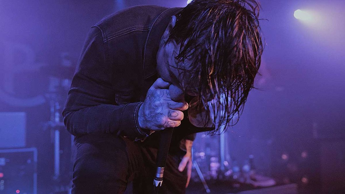 Bleed From Within's beer launch show