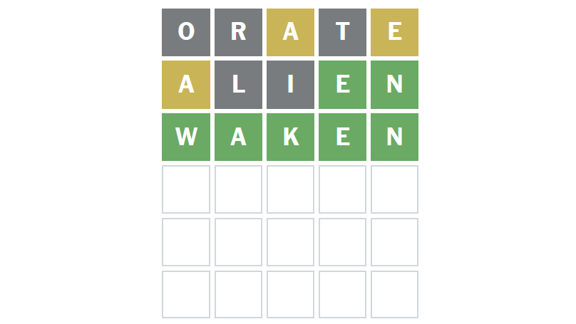Wordle #1,918