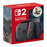 Nintendo Switch 2 + Mario Kart World + The Legend of Zelda Tears of the Kingdom