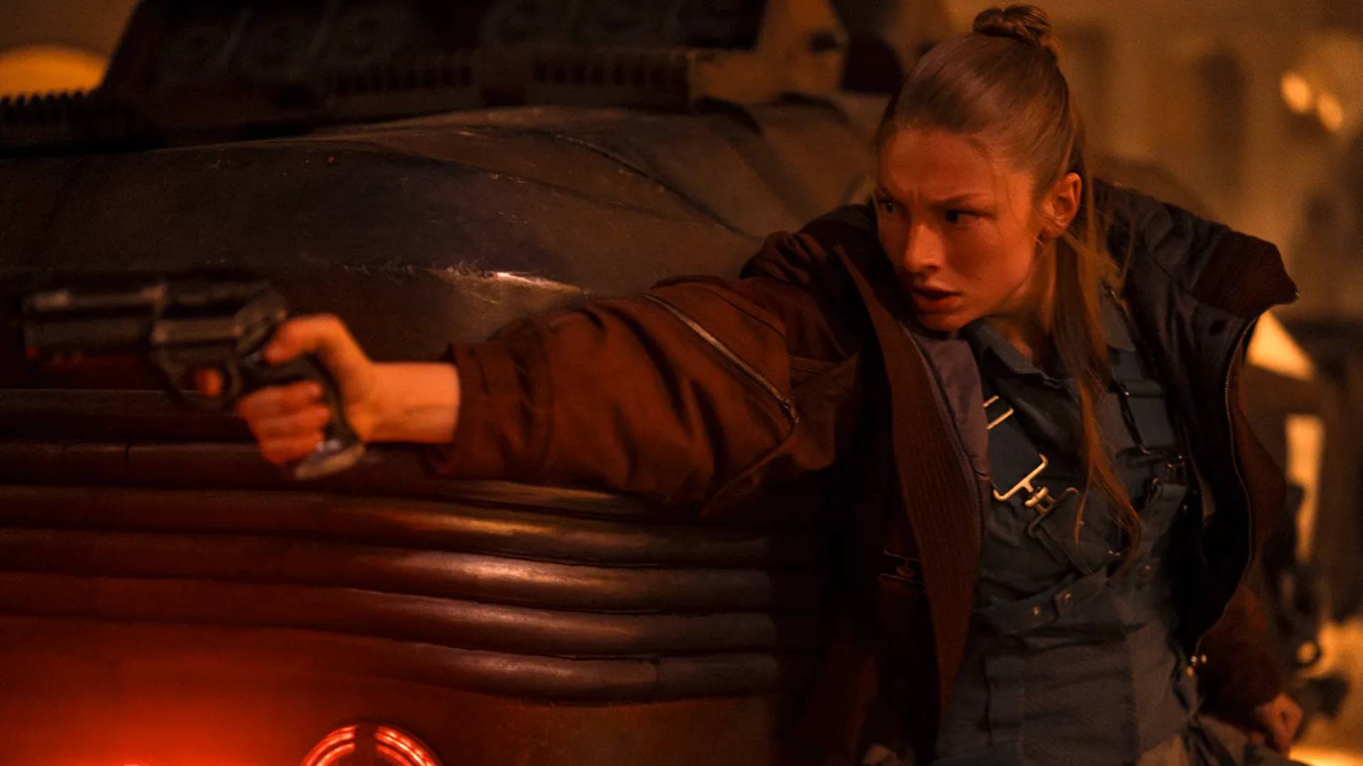 Hunter Schafer in Blade Runner 2099