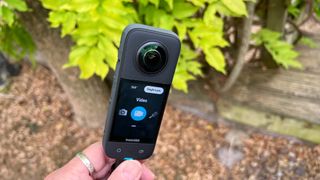 Insta360's X3 gets bigger sensors and a bigger screen for easier 360 capture