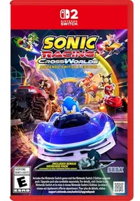 SEGA Sonic Racing: Crossworlds Amazon Exclusive Edition
