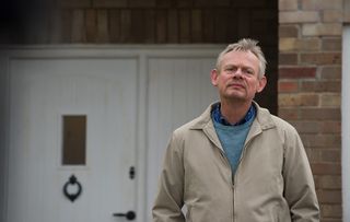 Martin Clunes on his new comedy character Warren: 'He’s grumpy but in a very different way to Doc Martin'