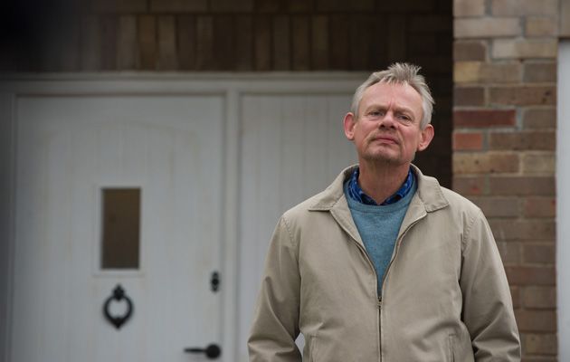 Martin Clunes on his new comedy character Warren: &#039;He’s grumpy but in a very different way to Doc Martin&#039;