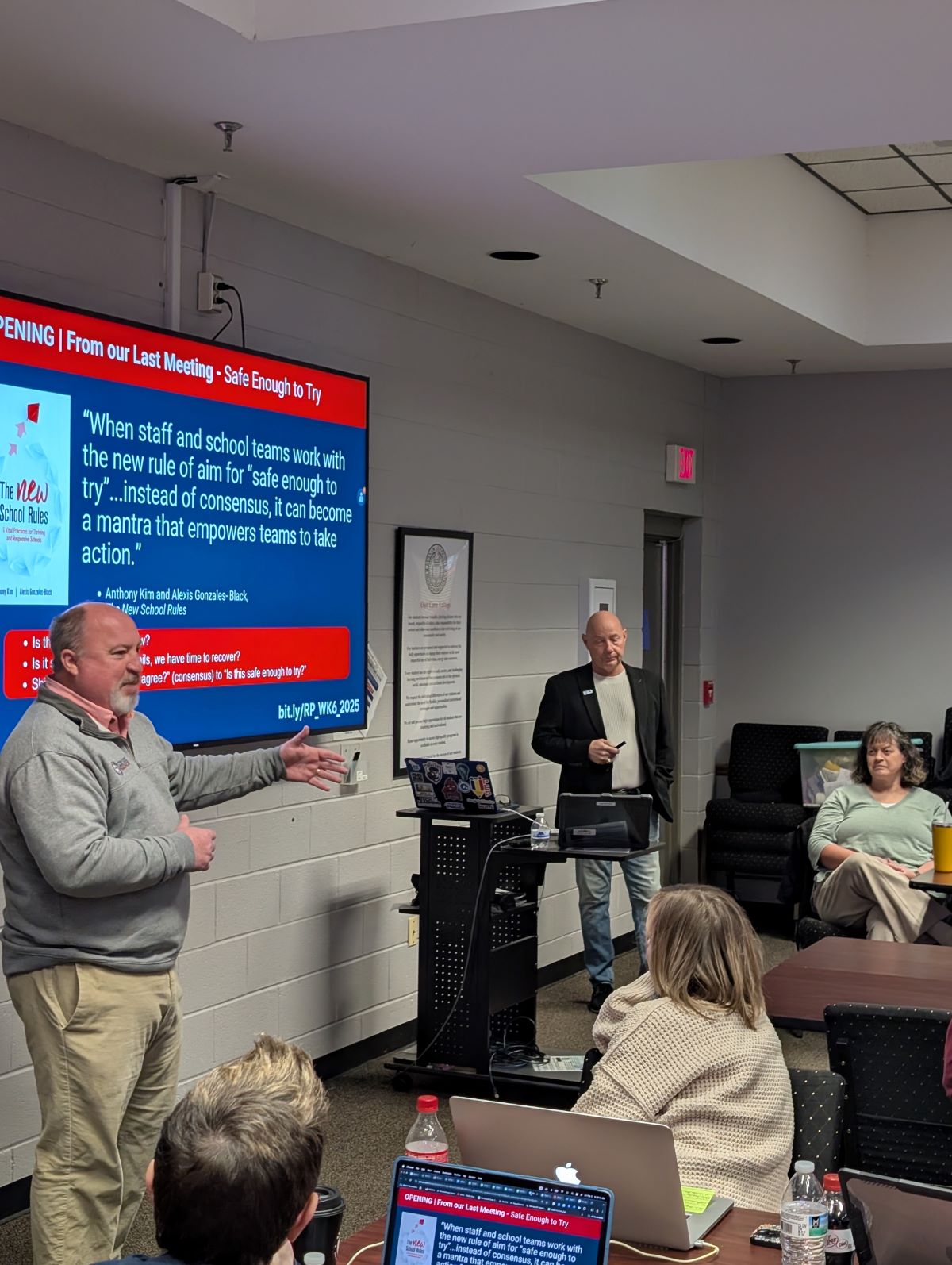 PPDS digital signage-based hardware and software reimaging communications at Putnam County Schools.