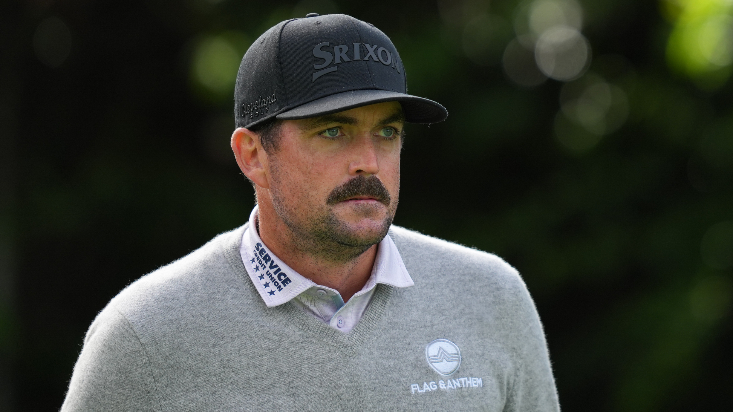 Keegan Bradley at the Genesis Invitational