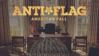 Cover art for Anti-Flag - American Fall album