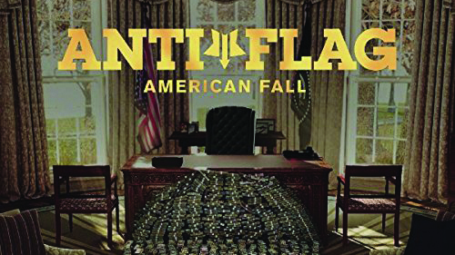 Cover art for Anti-Flag - American Fall album