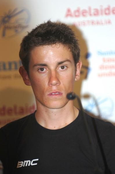 Tim Roe will not be riding the Tour Down Under this year, but is in Adelaide training with the team.